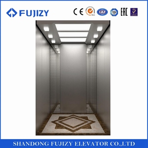 Elevador de pasajeros de lujo, 1,0 m/s, 630kg, piezas de elevador, cabina de elevación para sal - Product Image 3