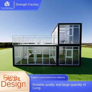 Contenedor Creativo Habitación de Villa Estrella Móvil <span class=keywords><strong>Hotel</strong></span> Área Escénica Homestay Actividad Residencial Espacio Cafetería Material de Acero - Product Image 2