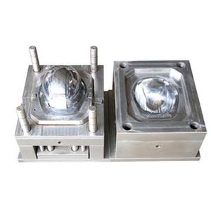 工場販売2キャビティABS/PC + PESバイザーヘルメット金型、カスタマイズ卸売格安電気自動車、オートバイ、スクーターバイザーヘルメット - Product Image 5