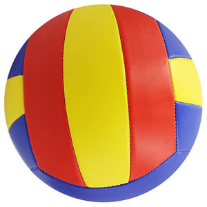 Ballons de volley-ball en cuir de haute qualité, taille 5, cousus à la machine, logo personnalisé, légers, durables, entraînement professionnel, extérieur - Product Image 6