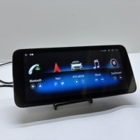Tableau de bord numérique LCD 12,3 pouces et lecteur DVD de voiture Android 12,3 pouces pour Mercedes-Benz Classe C W205 GLC X253 2014-2023 NTG4.5/5.0