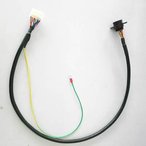 Elektrikli Üç Tekerlekli Bisiklet Motosiklet Otomobil Bilgisayar Aksesuarı Motor Kablosu Diferansiyel Uzatma Kablosu Kalaylı Bakır İletken PTFE - Product Image 2