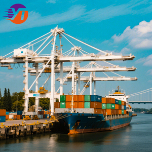 Transporte marítimo de contenedores FCL/LCL DDP/DDU desde Shenzhen, China, EE. UU., Canadá, Envío puerta a puerta, metro cúbico, agente de envío - Product Image 1