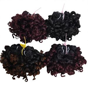 Letsfly Promoción de 25$ Paquetes de Cabello Humano Brasileño Suelto Rosa 1BT99J 10 Pulgadas 100% Cabello Humano Tejido 1BT4 - Product Image 3