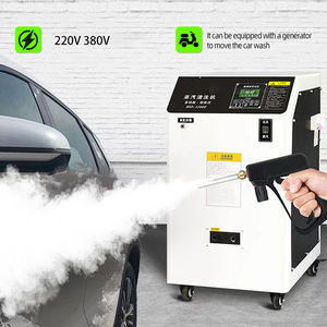 고효율 모바일 스팀 세차 세척기 스팀 와셔 세차 기계 좋은 품질의 가정용 쉬운 청소 - Product Image 4