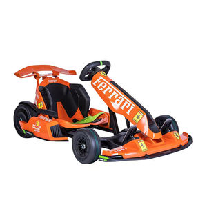 Go Kart Pro 2 original, color amarillo, eléctrico, con pedales mejorados, para niños y adultos. - Product Image 2