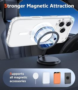 Từ rõ ràng cứng Acrylic không dây sạc điện thoại trường hợp đối với <span class=keywords><strong>iPhone</strong></span> 17 Pro Max không khí cao cấp điện thoại di động Bìa - Product Image 4