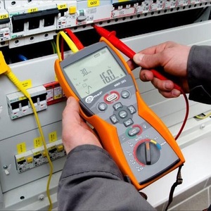 เครื่องทดสอบ RCD รุ่น Sonel MRP-201 เครื่องมือวัดไฟฟ้าแบบพกพาขนาดกะทัดรัด สำหรับตรวจจับกระแสไฟตกค้าง - Product Image 4