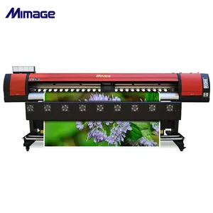 Impresora de gran formato, 1,8 m, 1440dpi, DX5/XP600 eco, solvente, para exteriores, lona, precio de impresora de vinilo