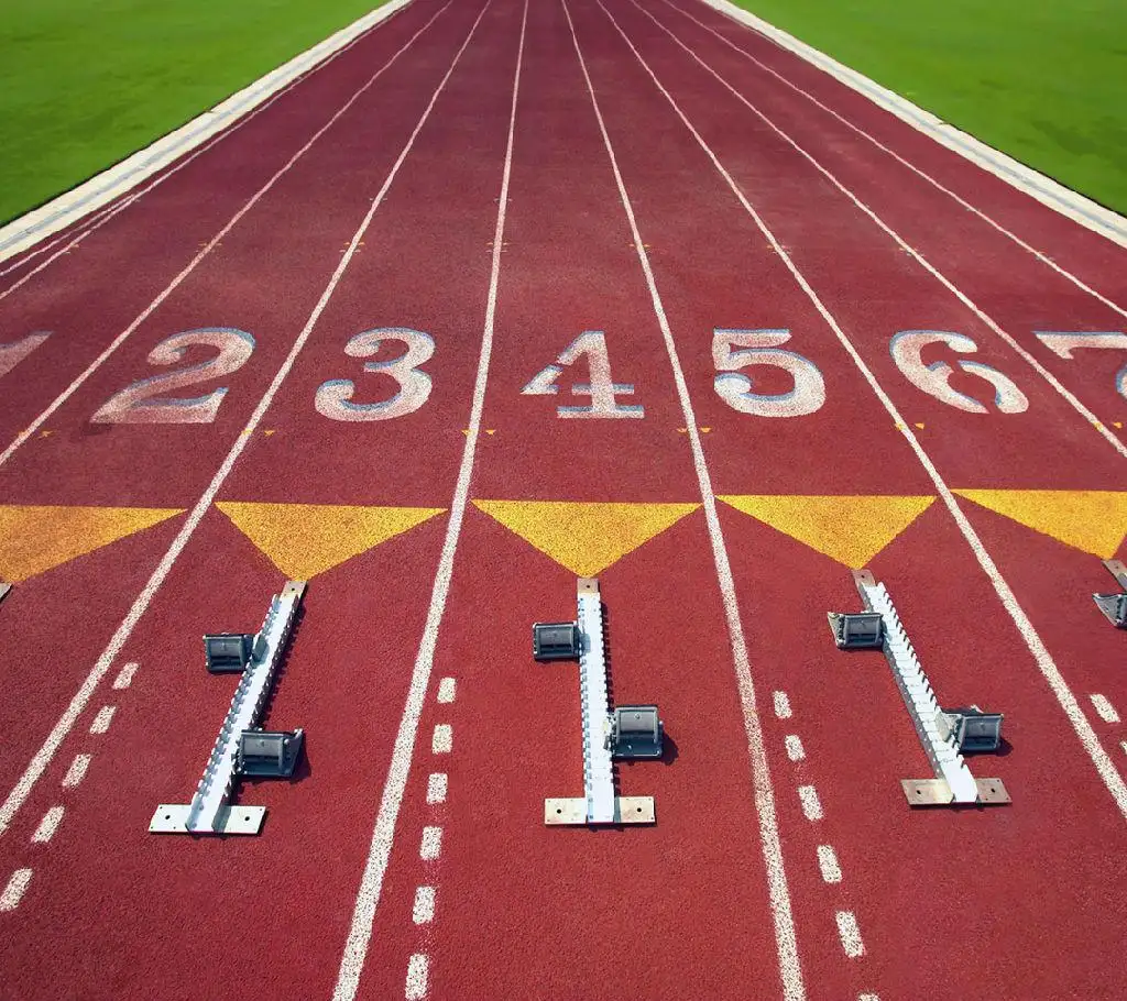 Direct Manufacturer supplies full PU athletic rubber sports stadium running track NFL-P-2312051