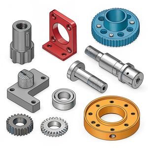 Servicio de Mecanizado CNC de Acero Inoxidable para la Fabricación de Piezas Automotrices, Aplicación Personalizada OEM para Mecanizado - Product Image 3