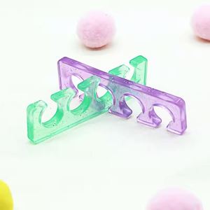 Reusable Hand-Foot Separation Nail Polish <b>Silicone</b> Divider <b>Tool</b> Embossed Graphic Printing Glue Separation Device Nail Art <b>Tools</b> - Product Image 5