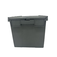 Conteneurs en plastique empilables, emboîtables et recyclables pour la logistique, les livraisons de commerce électronique, les relocalisations, l'emballage et le déménagement