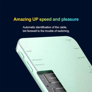 เครื่องทดสอบหน้าจอ DL400Pro สำหรับ <span class=keywords><strong>iPhone</strong></span>, สำหรับ Huawei และ Samsung Display เครื่องทดสอบแบบสัมผัสซ่อมแซมด้วยโทนสีจริง - Product Image 4