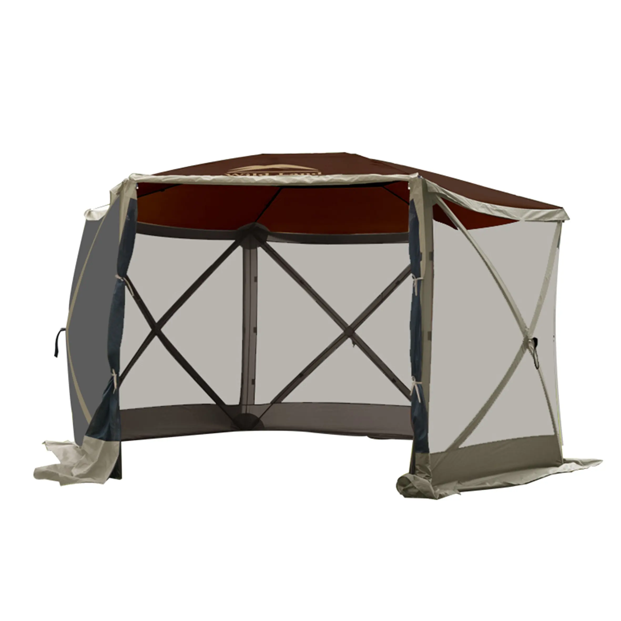 Zelte im Freien Flexibel, tragbar, ultraleicht, zwei Schlafzimmer mit einem Wohnzimmer, Party, Hochzeit, Unterhaltung Spiel zelte/