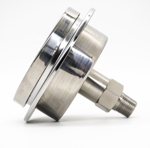 YW-100B 100 मिमी उच्च परिशुद्धता अक्षीय डिजिटल दबाव गेज 304 स्टेनलेस स्टील पैनल Rs485/rs232/usb संचार - Product Image 5