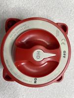 9003E Master Battery Selector Switch Sirkuit Tunggal ON-OFF 12-48V DC 350A Kontinu/1200A Cranking untuk Kelautan