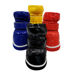 รองเท้าสุนัขแบบใหม่ พื้นนุ่ม กันลื่น สำหรับแมว บิชอง เท็ดดี้ สุนัขพันธุ์เล็ก ฤดูร้อน ฤดูใบไม้ร่วง ถุงเท้าสัตว์เลี้ยง - Product Image 3