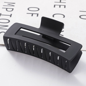 Large Hair <b>Clip</b> Oversized 12.5cm Plastic Resin Gripper For Women Casual Back Of Head Headdress - Product Image 3