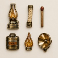 Spilla da bavero personalizzata in ottone anticato con lampada a olio vintage, smaltata a caldo, per regalo, all'ingrosso, per produttori