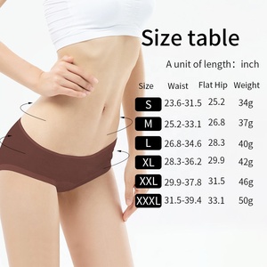 Venta Directa de Fábrica, Pantalones de Cintura Elástica para Mujer, Súper Absorbentes, Ropa Interior para el Periodo Menstrual - Product Image 2