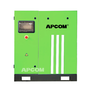 Dry Oil Free Rotary <b>Screw</b> Air Compressor 37 45 55 75 90 110kw 50 60 75 100HP 8 10bar Food Beverage Industry Low Noise - Product Image 1