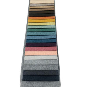Premium Soft Polyester Cotton Mix Woven Twill Light Fabric Multi Color Option <b>For</b> <b>Sofa</b> <b>Cover</b> Home Textile - Product Image 2