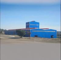 CE PEB Heavy Duty Prefabricado Industrial Estructura de acero ligero Almacén Taller Kit de construcción de metal