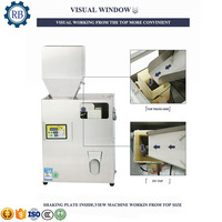 Échelle de vibration de petite dose pesant la machine à emballer remplissante de poudre d'épice de thé de petit grain