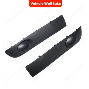 Biseles de luces antiniebla Wolf Lake para Volkswagen T5 Transporter 2003-2010, cubierta de parachoques delantero ABS, rejilla derecha e izquierda - Product Image 5