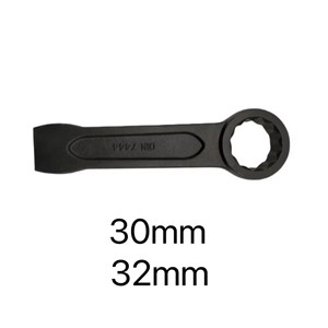 45 # Steel High Quality 45# Carbon Steel Striking Box Wrench Hand Tool Hammer <strong>Spanner</strong> <strong>30mm</strong> 32mm for Pharmaceutical Factory - Product Image 6