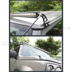 สำหรับ Suzuki Jimny JB64 JB74 2018+ ยางกันน้ำรั่วซึม ร่องระบายน้ำ แถบยางกันกระแทกหน้า สายยางกันน้ำรั่วซึม อุปกรณ์ตกแต่งรถยนต์ ชิ้นส่วนภายนอก - Product Image 4