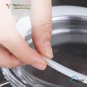 Stainless Steel Round Sealed Seasoning Jar With Clip Lid Leak Proof Durable Kitchen Storage Container - Product Image 2