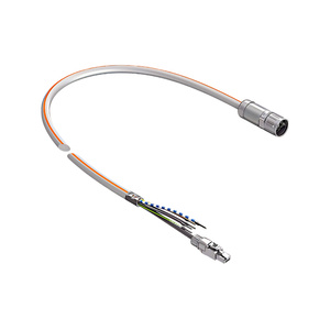 Original New NEBM-M23G15-EH-15-Q7N-R3LEG14 Motor <b>Cable</b> 5251378, Servo Motor <b>Power</b> <b>Cable</b> for Industrial Automation - Product Image 1