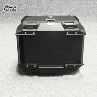 Accessoires de moto Boîte de rangement intégrale pour deux casques Boîte à bagages en PP pour motos