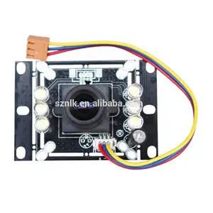 Chuông Cửa Điện Thoại Liên Lạc VDP Cảm Biến CMOS 1/3 Inch Chuông Cửa Video HD CVBS Mô Đun Camera OEM Có Đèn LED Hiển Thị Tự Động