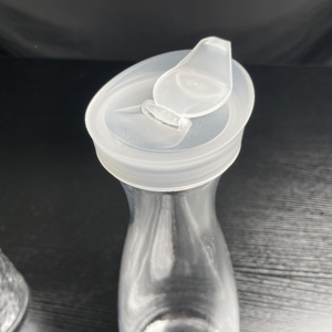 Pichet à Jus en Plastique avec Couvercle, Grande Carafe Distributrice de Boissons pour Eau Glacée, Limonade, Fêtes et Usage Domestique - Product Image 2