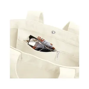 Bolsa de Compras de Algodón BG673, Merchandising Personalizado - Product Image 3