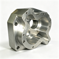 Pièces de pompe industrielles usinées sur commande par CNC, composants métalliques de haute précision avec service OEM