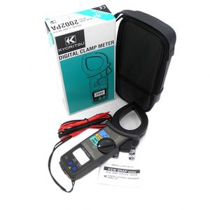Kyoritsu MODELO 2002PA AC Corriente Alta hasta 2000A 40/400/750V 40Hz-1kHz - Product Image 5