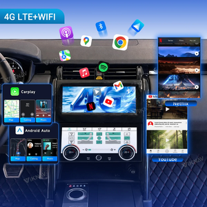 Autoradio Android compatible avec Land Rover Range Rover Discovery 5 2017-2020, navigation GPS, lecteur multimédia, CarPlay sans fil - Product Image 5