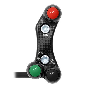 Interrupteur de guidon droit pour Ducati Panigale V4 (trous alignés) - Product Image 1