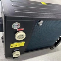 Pompe à chaleur air-eau pour piscine, écologique, populaire, à économie d'énergie, avec coque en ABS R32, installation facile, 1,6 kW, 25 m³/h, Daremay