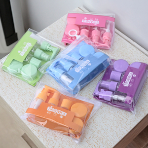 Xách tay 30ml Du Lịch Mỹ phẩm Lotion chai nước hoa 6-mảnh đặt rỗng nhựa đóng gói lại nắp xi lanh hình dạng cho các chuyến đi kinh doanh - Product Image 3