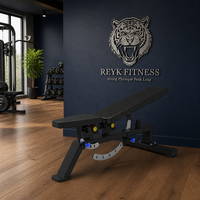 Nouveau design, équipement de musculation de haute qualité, directement de l'usine, banc réglable pour salle de sport commerciale et usage domestique avec garantie