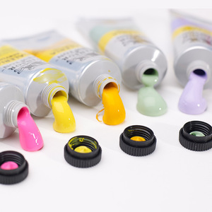 Bview Art-Tubo de 60ml, 6 colores, Winsor & Newton <span class=keywords><strong>Galeria</strong></span>, pintura acrílica para pintura artística - Product Image 5