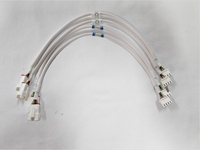 Câble de caméra CCTV RJ45 étanche IP68-Câble réseau PoE + extérieur pour systèmes de surveillance IP