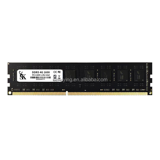 Factory Direct Sale 4GB DDR3 ECC PC Desktop RAM 1600MHz in Stock 1.5V Memory