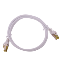 Cable de Red Ethernet LAN CAT6 FTP Blindado con Conector RJ45 8P8C, Conductor de Cobre Desnudo, Flexible, para Telecomunicaciones