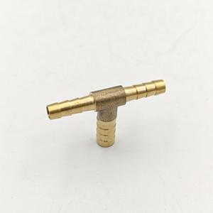 3 דרך t-צורה צינור פליז צינור פליז אביזרי לחץ נמוך - Product Image 5